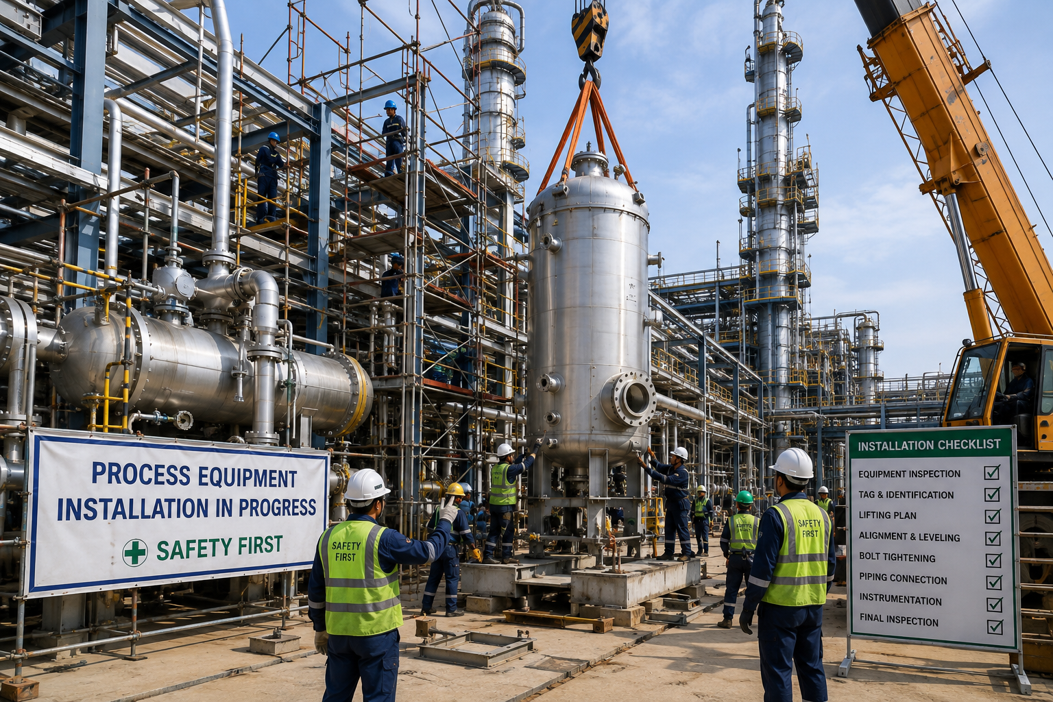 Process Equipment Installation